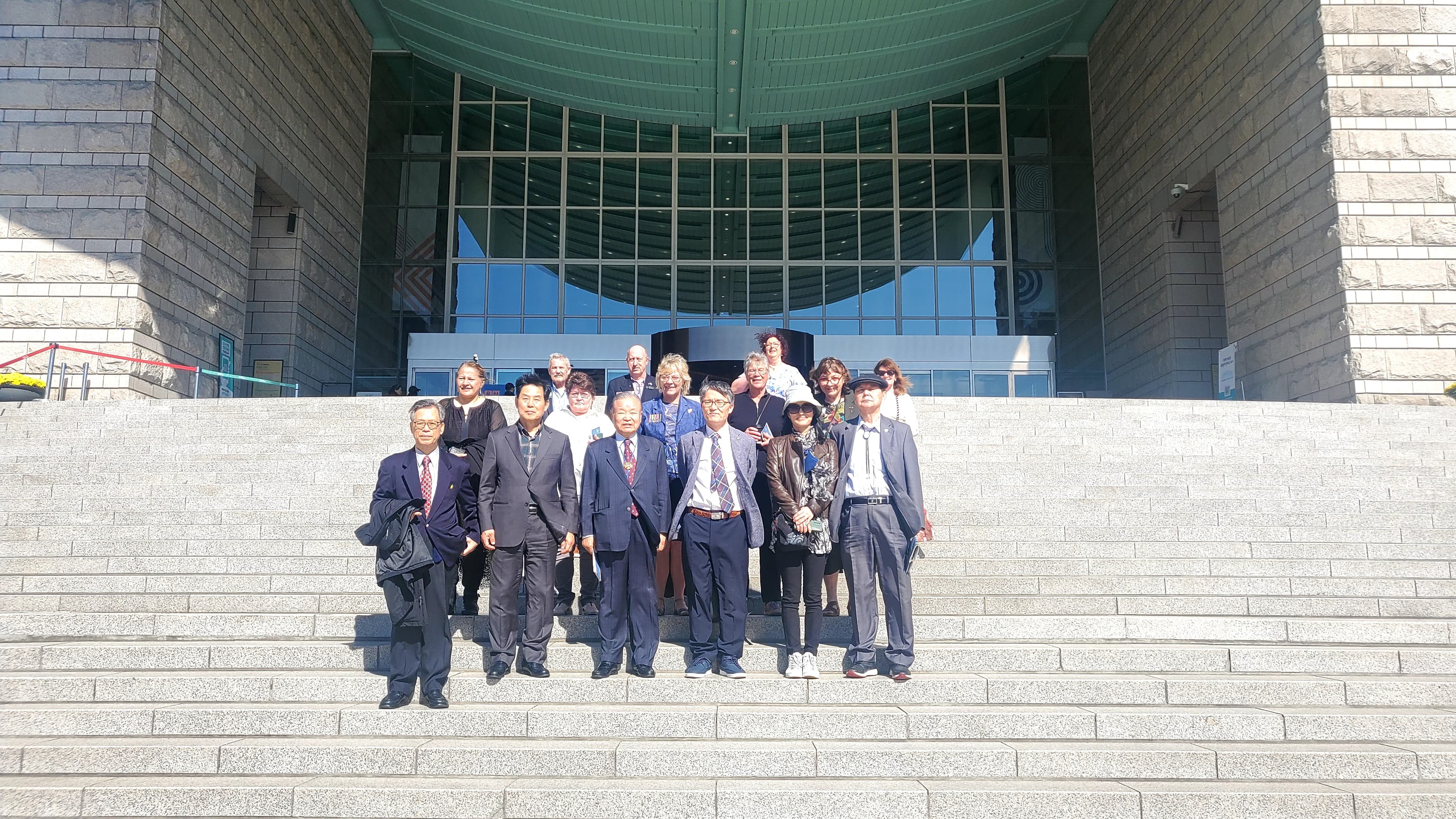 참전용사가족 한국방문